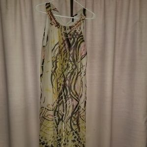 Beautiful pattern summer dress